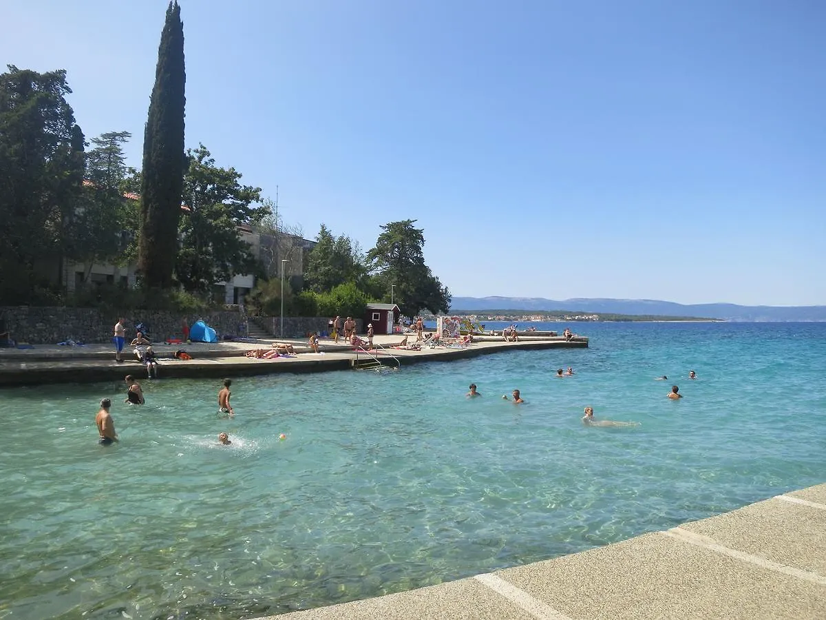 Apartments Mirjana With Sea View Malinska 0*,